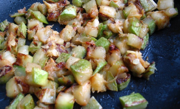 Cuketové farfalle s mozzarellovým maslom (fotorecept) - obrázok 7