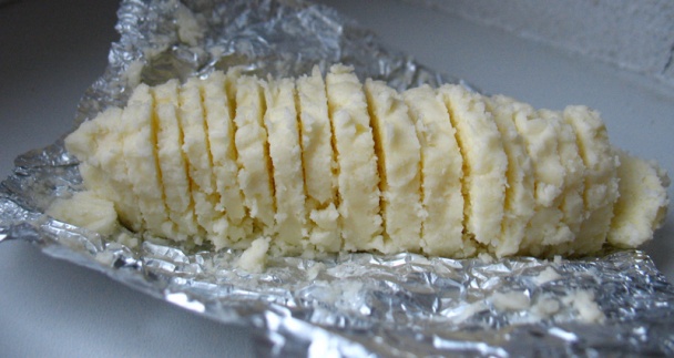 Cuketové farfalle s mozzarellovým maslom (fotorecept) - obrázok 8