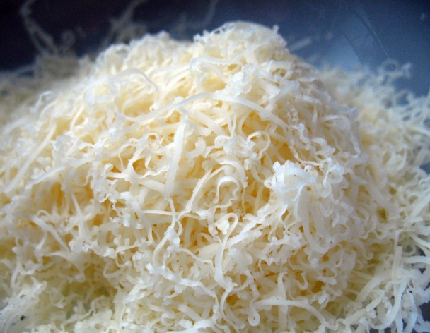 Cuketové farfalle s mozzarellovým maslom (fotorecept) - obrázok 9