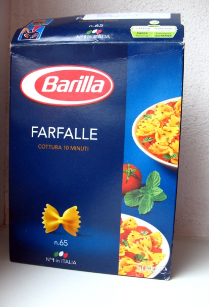 Cuketové farfalle s mozzarellovým maslom (fotorecept) - obrázok 10