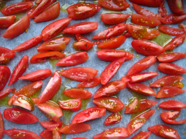 Sušené paradajky (fotorecept) - obrázok 2