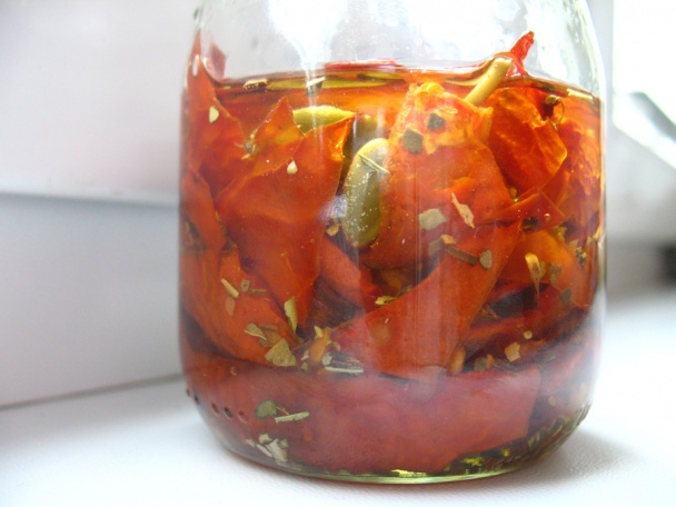 Sušené paradajky (fotorecept) - obrázok 5