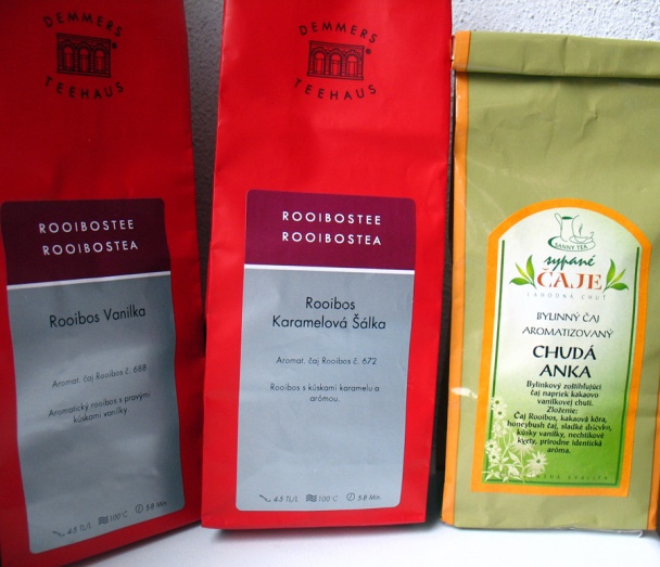 Rooibos muffiny (fotorecept) - obrázok 1