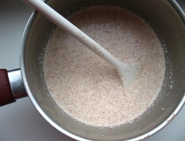 Škoricová kaša s medovým kokosom (fotorecept) - obrázok 1