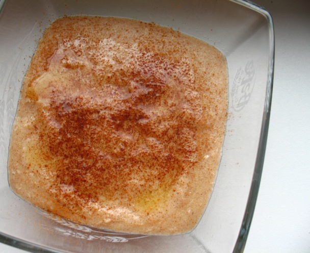 Škoricová kaša s medovým kokosom (fotorecept) - obrázok 3