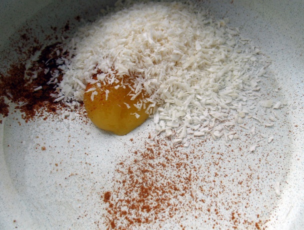 Škoricová kaša s medovým kokosom (fotorecept) - obrázok 4