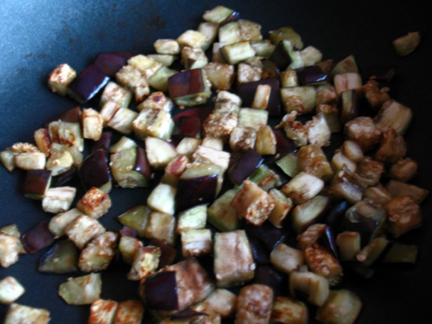 Špagety s baklažánovo-rajčinovou omáčkou (fotorecept) - obrázok 2