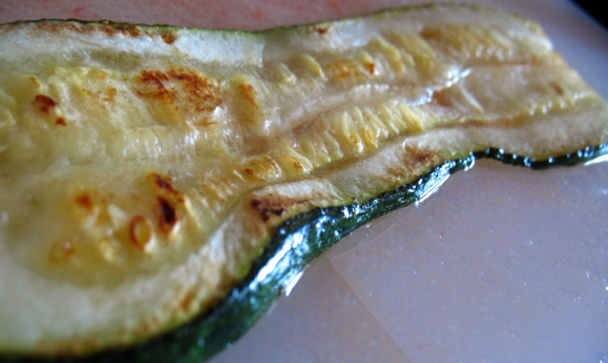 Pečené cukinové rolky s prosciuttom - obrázok 1