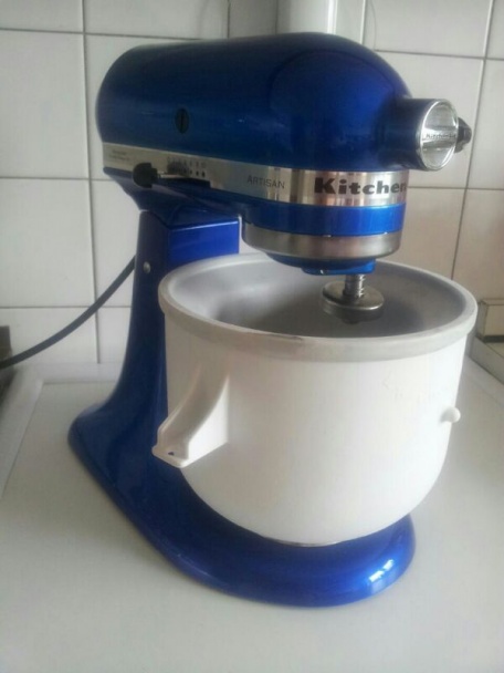 Vegánska čokoládová a banánová zmrzlina - obrázok 3