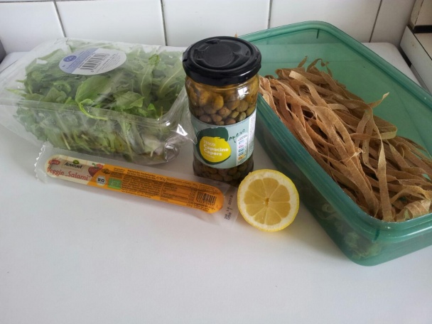 Rýchle fettucciny - obrázok 1