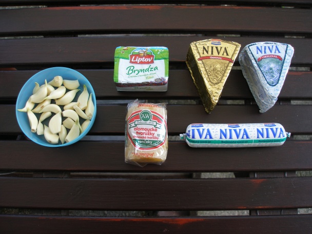 Grilované šampiňóny s nivou - obrázok 5