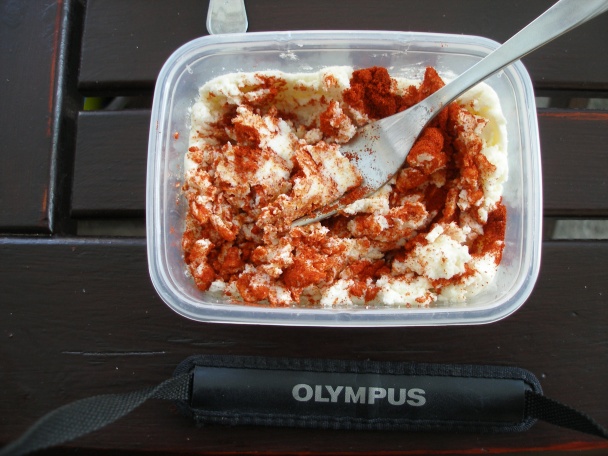 Grilované šampiňóny s nivou - obrázok 7