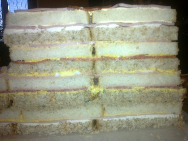 Slaná chlebová torta na 18-tku (fotorecept) - obrázok 1