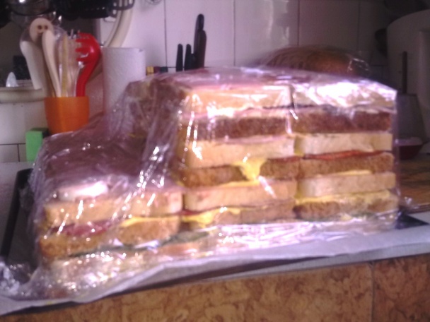 Slaná chlebová torta na 18-tku (fotorecept) - obrázok 2