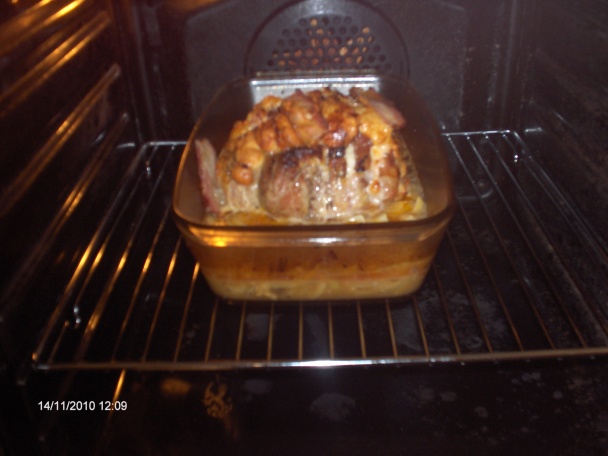 Plnená krkovička - obrázok 1