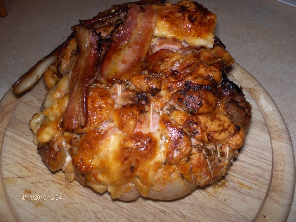 Plnená krkovička - obrázok 2