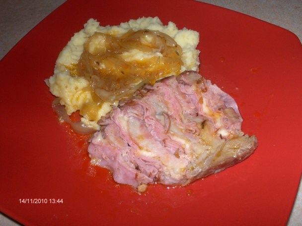 Plnená krkovička - obrázok 3