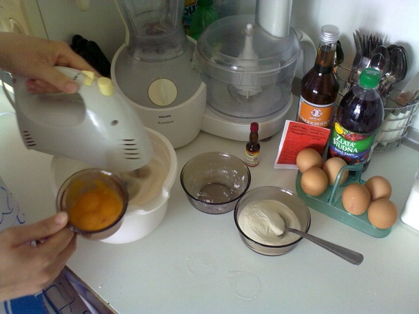 Punčové rezy á la Lindy (fotorecept) - obrázok 2