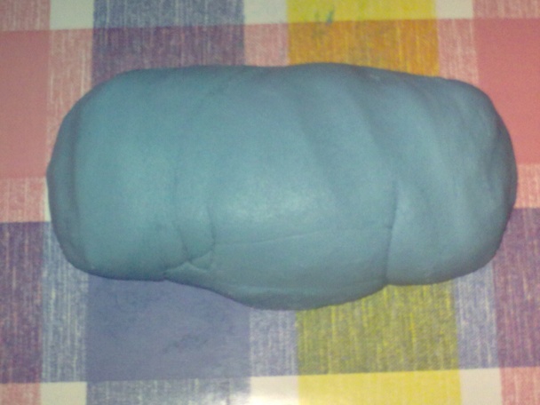 Marshmallow fondán na poťahovanie tort - falošný marcipán (fotorecept) - obrázok 9