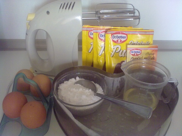 Torta s pudingových korpusov-celiatická (fotorecept) - obrázok 1