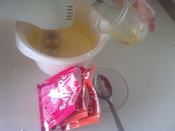 Torta s pudingových korpusov-celiatická (fotorecept) - obrázok 3