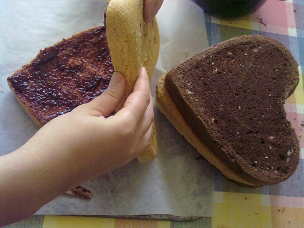 Torta s pudingových korpusov-celiatická (fotorecept) - obrázok 13