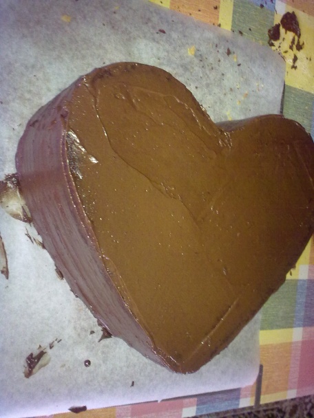 Torta s pudingových korpusov-celiatická (fotorecept) - obrázok 15