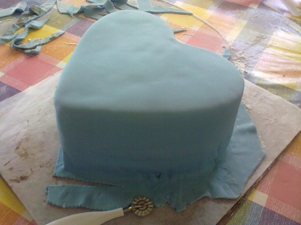 Torta s pudingových korpusov-celiatická (fotorecept) - obrázok 16