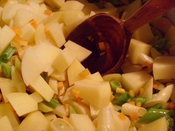 Veselá omáčka s prekladaným posúchom (fotorecept) - obrázok 1