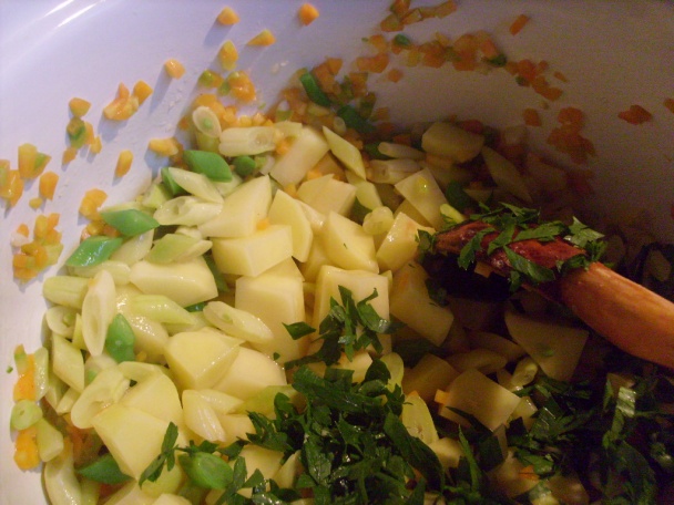 Veselá omáčka s prekladaným posúchom (fotorecept) - obrázok 2