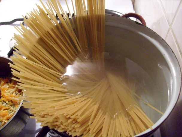 Takmer boloňské špagety (fotorecept) - obrázok 6