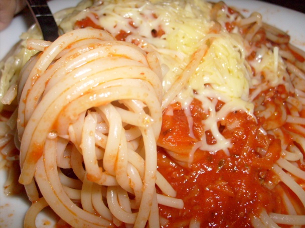 Takmer boloňské špagety (fotorecept) - obrázok 7