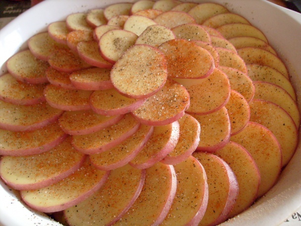 Svätoštefanské prekladané zemiaky (fotorecept) - obrázok 6