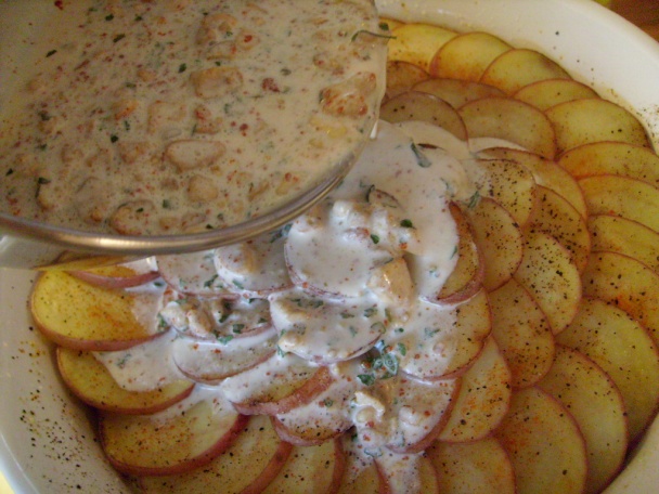 Svätoštefanské prekladané zemiaky (fotorecept) - obrázok 8