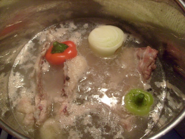 Koštialiková polievka (fotorecept) - obrázok 1