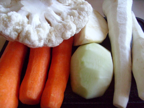 Koštialiková polievka (fotorecept) - obrázok 2