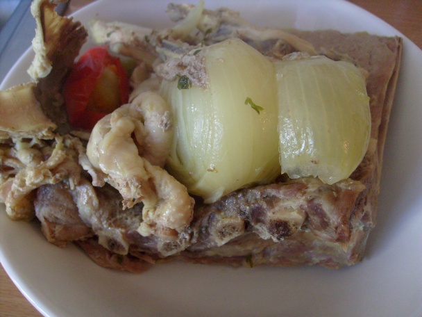 Koštialiková polievka (fotorecept) - obrázok 3