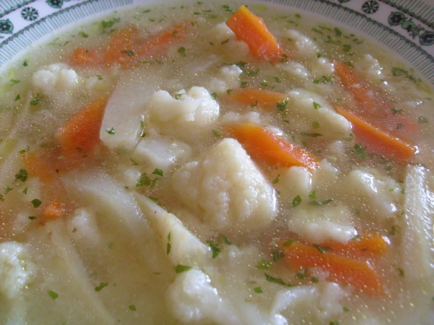 Koštialiková polievka (fotorecept) - obrázok 7