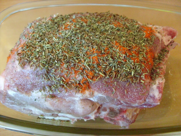 Ako som (so sebou) vypiekla pečienku... (fotorecept) - obrázok 1