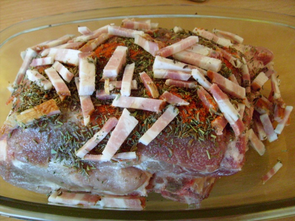 Ako som (so sebou) vypiekla pečienku... (fotorecept) - obrázok 2