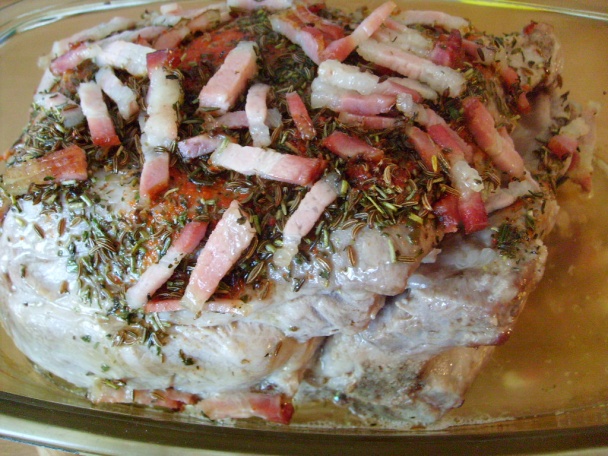 Ako som (so sebou) vypiekla pečienku... (fotorecept) - obrázok 3