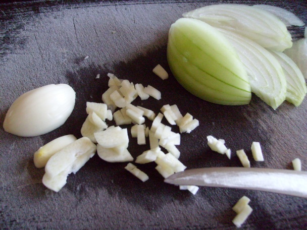 Krkovica v koberčeku so sviežou prílohou (fotorecept) - obrázok 1