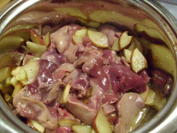 Jabĺčková pečienka (fotorecept) - obrázok 3