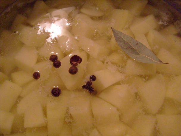 Zemiaková na kyslo (fotorecept) - obrázok 1