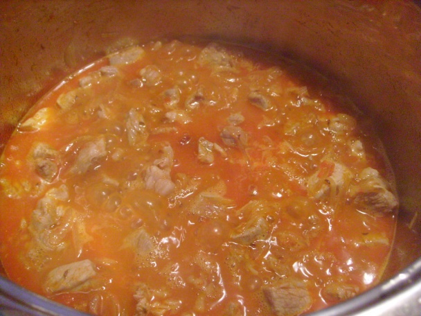 Čertov guláš (fotorecept) - obrázok 7