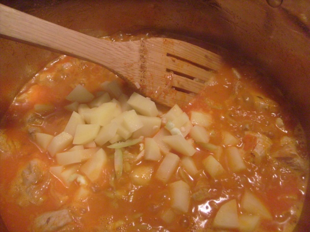 Čertov guláš (fotorecept) - obrázok 8