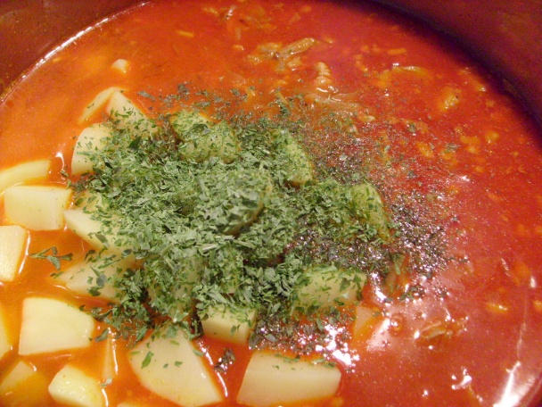 Čertov guláš (fotorecept) - obrázok 10