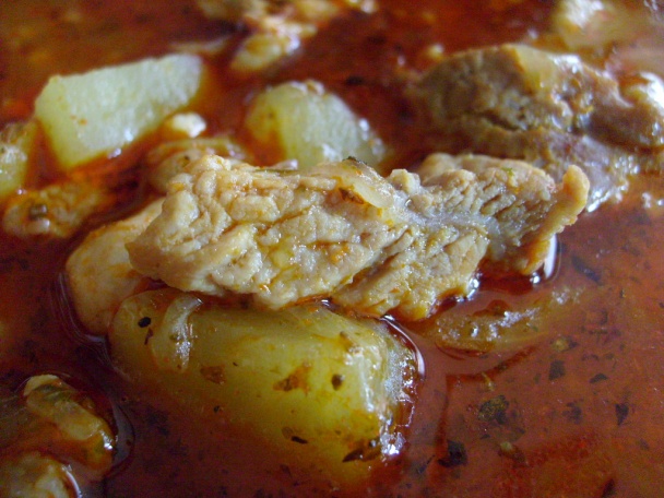 Čertov guláš (fotorecept) - obrázok 12