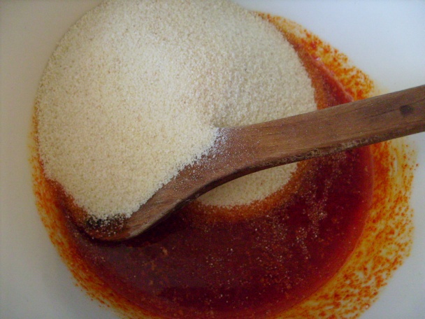 Dvojpapriková polievka (fotorecept) - obrázok 3