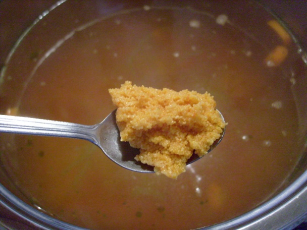 Dvojpapriková polievka (fotorecept) - obrázok 6